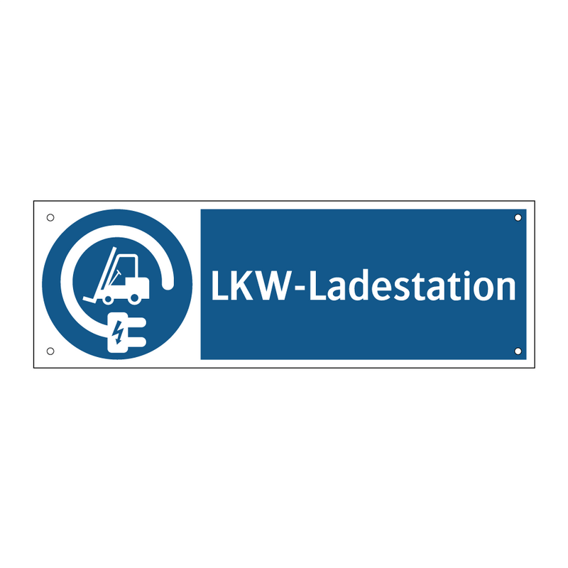 LKW-Ladestation