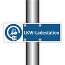 LKW-Ladestation