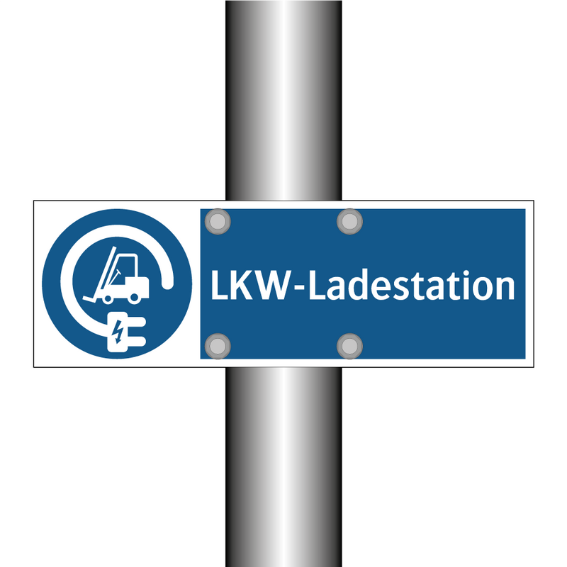 LKW-Ladestation