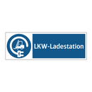 LKW-Ladestation
