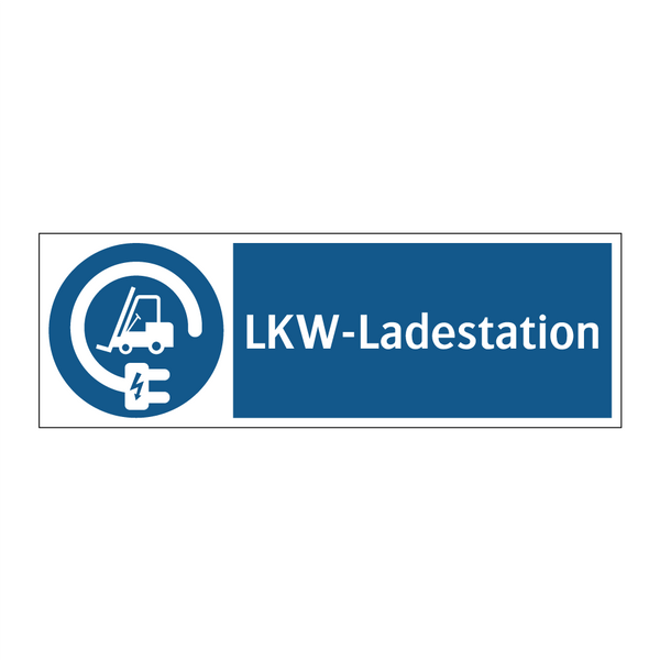 LKW-Ladestation