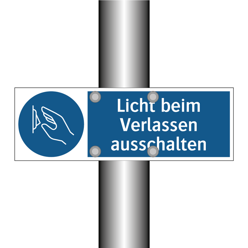 Licht beim Verlassen ausschalten