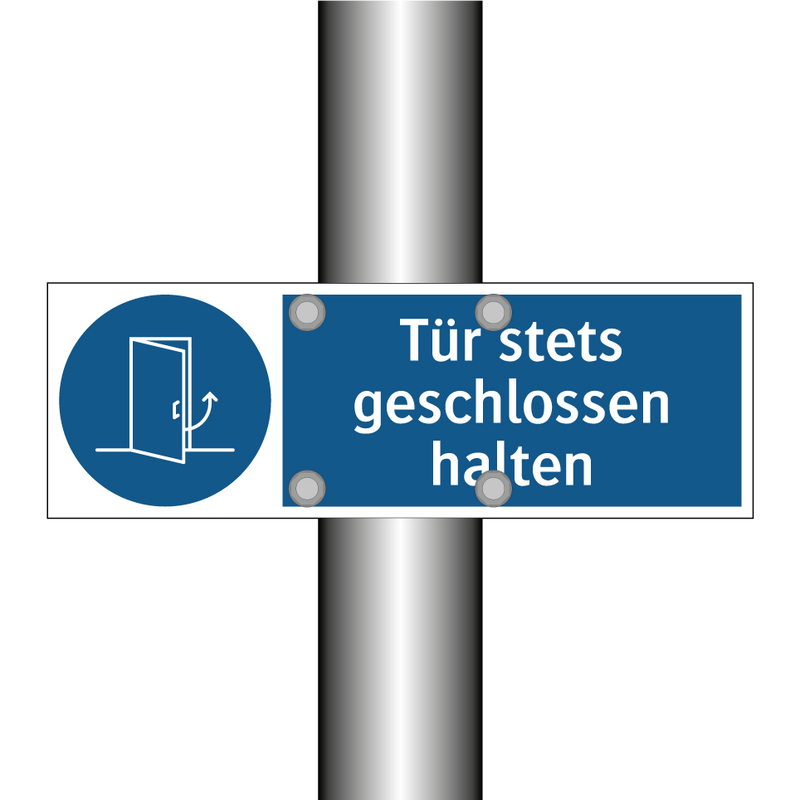 Tür stets geschlossen halten