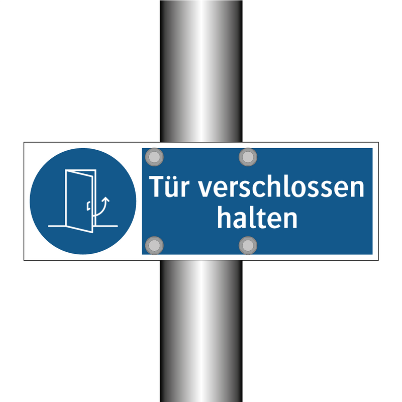 Tür verschlossen halten