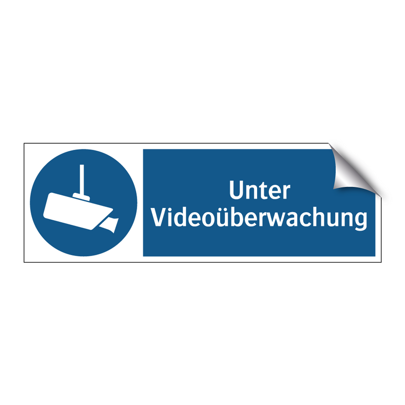 Unter Videoüberwachung
