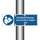 Unfallverhütungs- vorschriften liegen bei