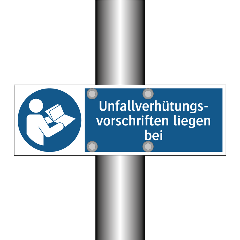 Unfallverhütungs- vorschriften liegen bei