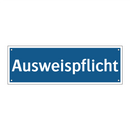 Ausweispflicht