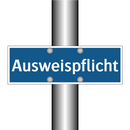 Ausweispflicht