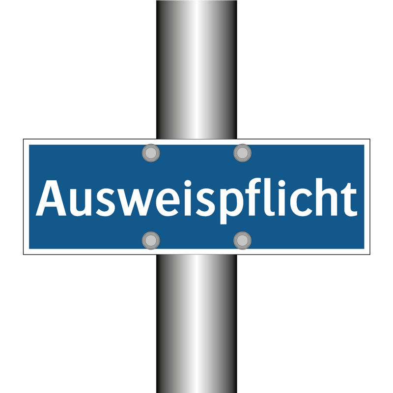 Ausweispflicht
