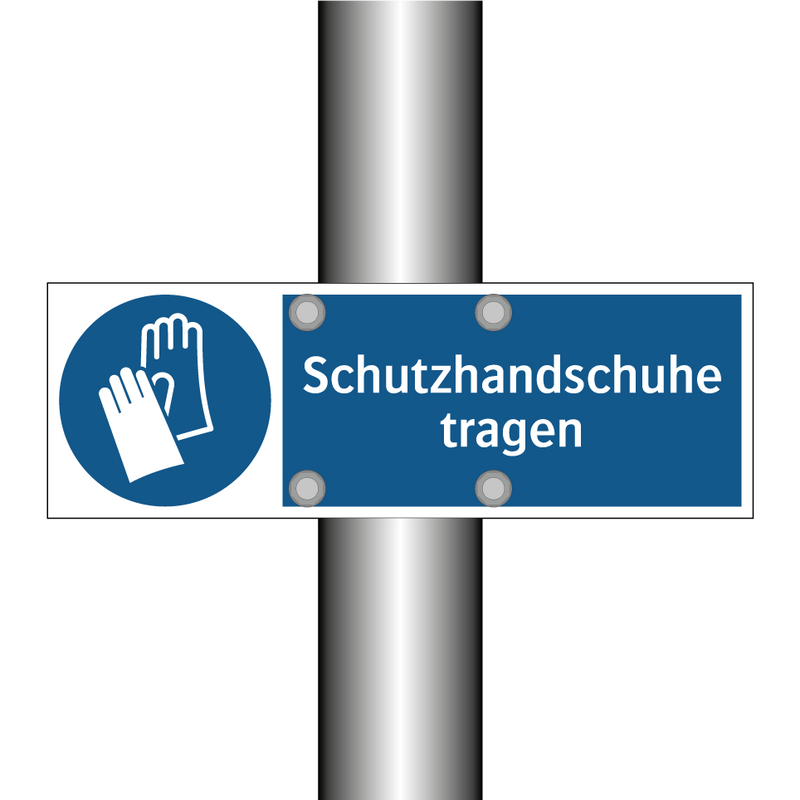 Schutzhandschuhe tragen
