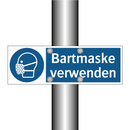Bartmaske verwenden