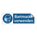 Bartmaske verwenden