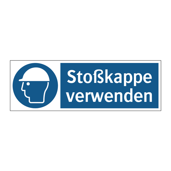 Stoßkappe verwenden
