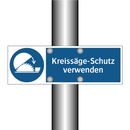 Kreissäge-Schutz verwenden