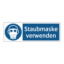 Staubmaske verwenden