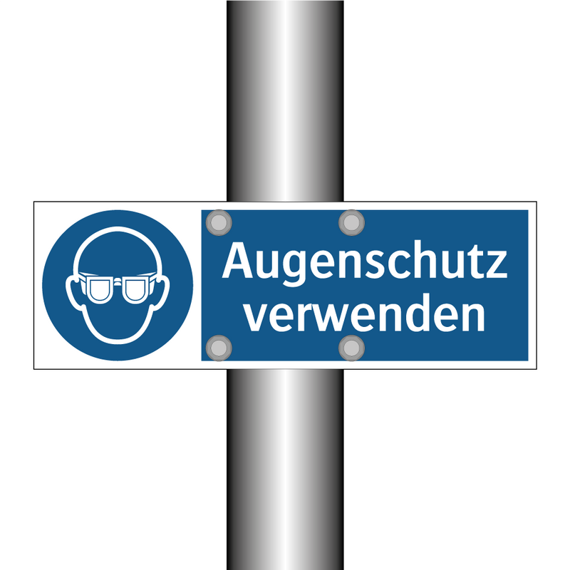 Augenschutz verwenden