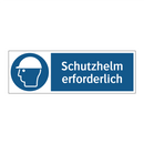 Schutzhelm erforderlich