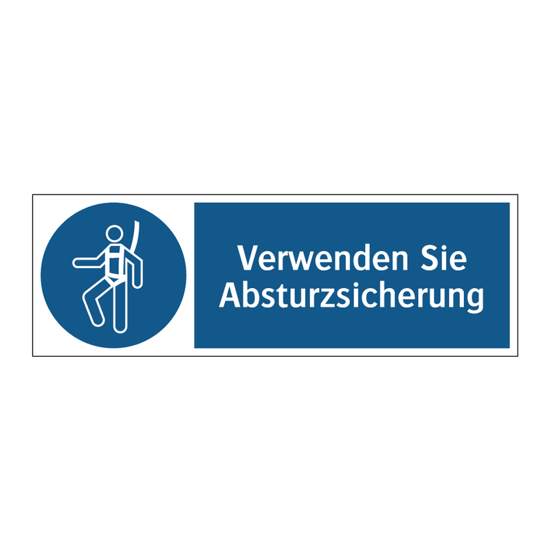 Verwenden Sie Absturzsicherung