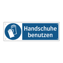 Handschuhe benutzen