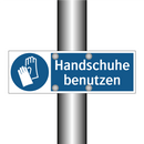 Handschuhe benutzen