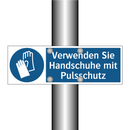 Verwenden Sie Handschuhe mit Pulsschutz