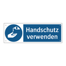 Handschutz verwenden