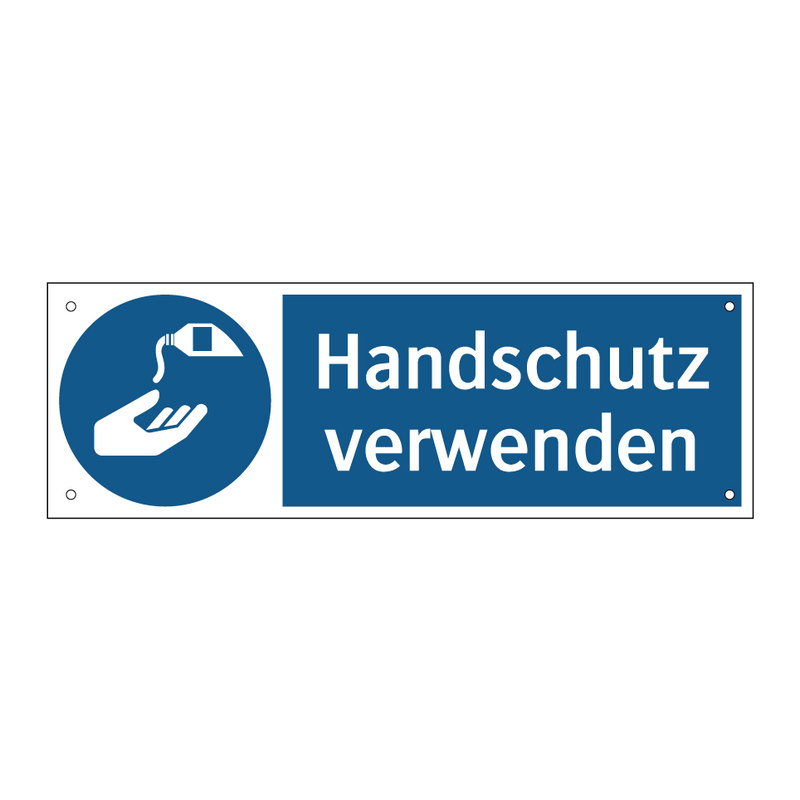 Handschutz verwenden
