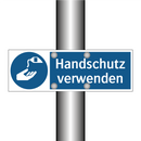 Handschutz verwenden