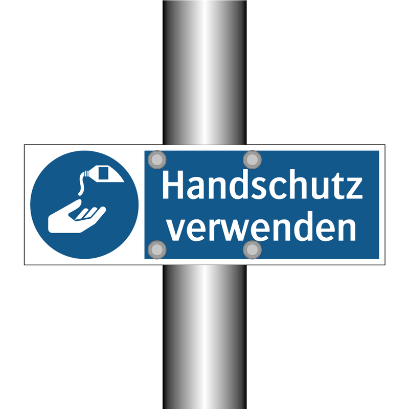 Handschutz verwenden