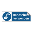 Handschutz verwenden
