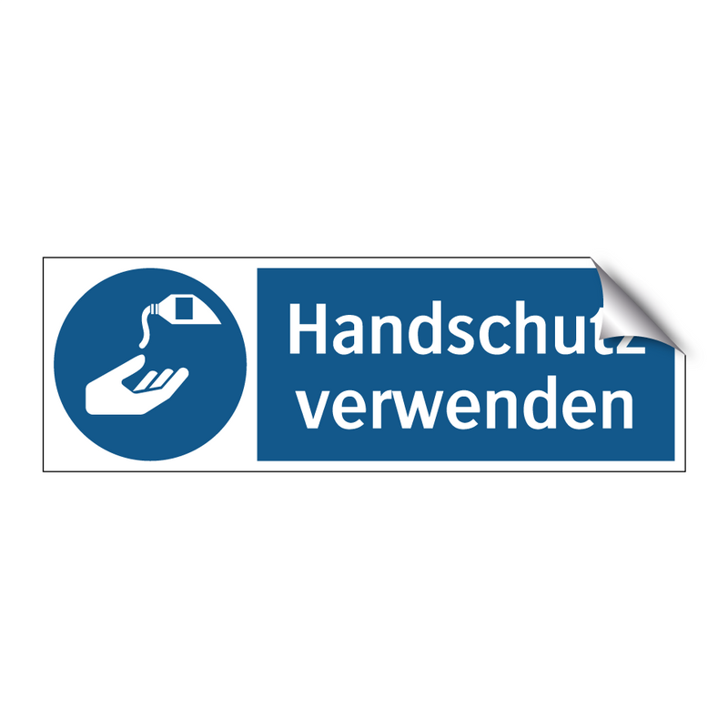 Handschutz verwenden