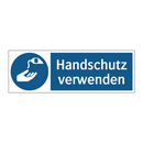 Handschutz verwenden