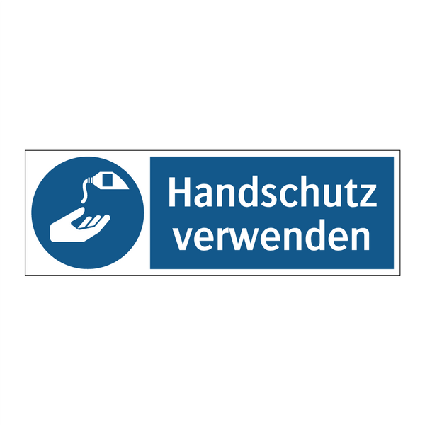Handschutz verwenden