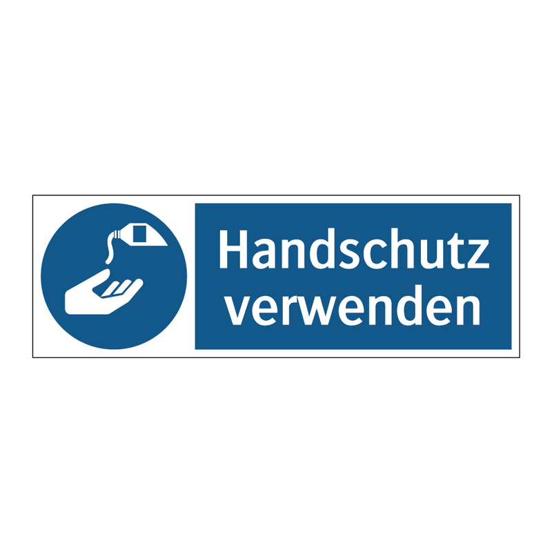 Handschutz verwenden