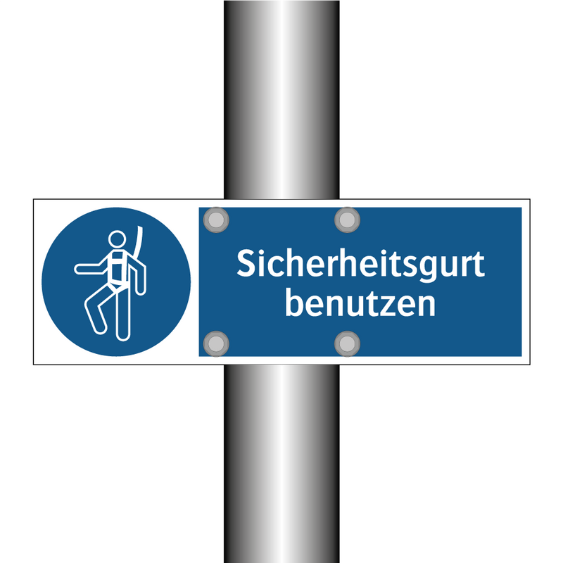 Sicherheitsgurt benutzen