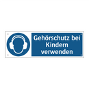 Gehörschutz bei Kindern verwenden