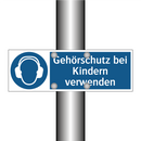 Gehörschutz bei Kindern verwenden