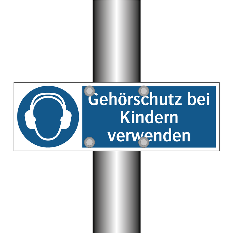 Gehörschutz bei Kindern verwenden