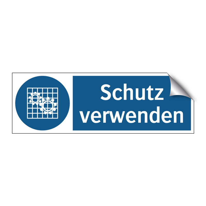 Schutz verwenden