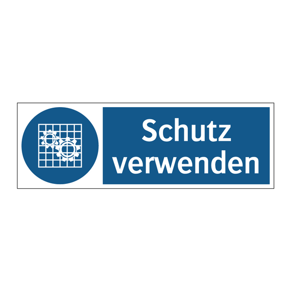 Schutz verwenden