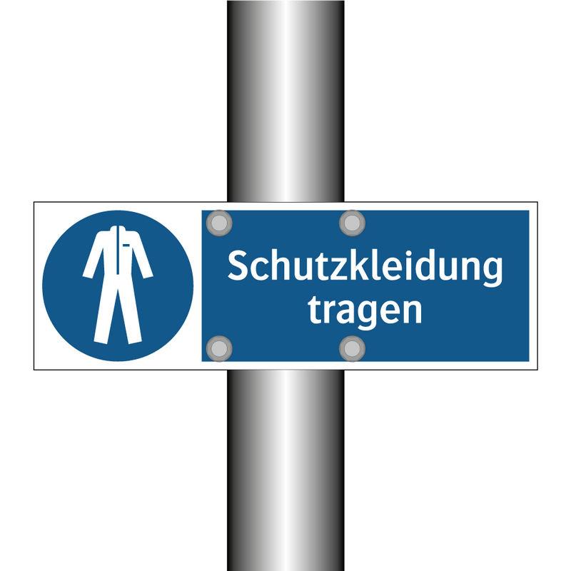 Schutzkleidung tragen