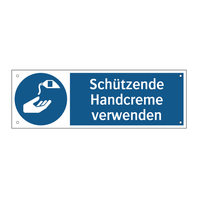Schützende Handcreme verwenden