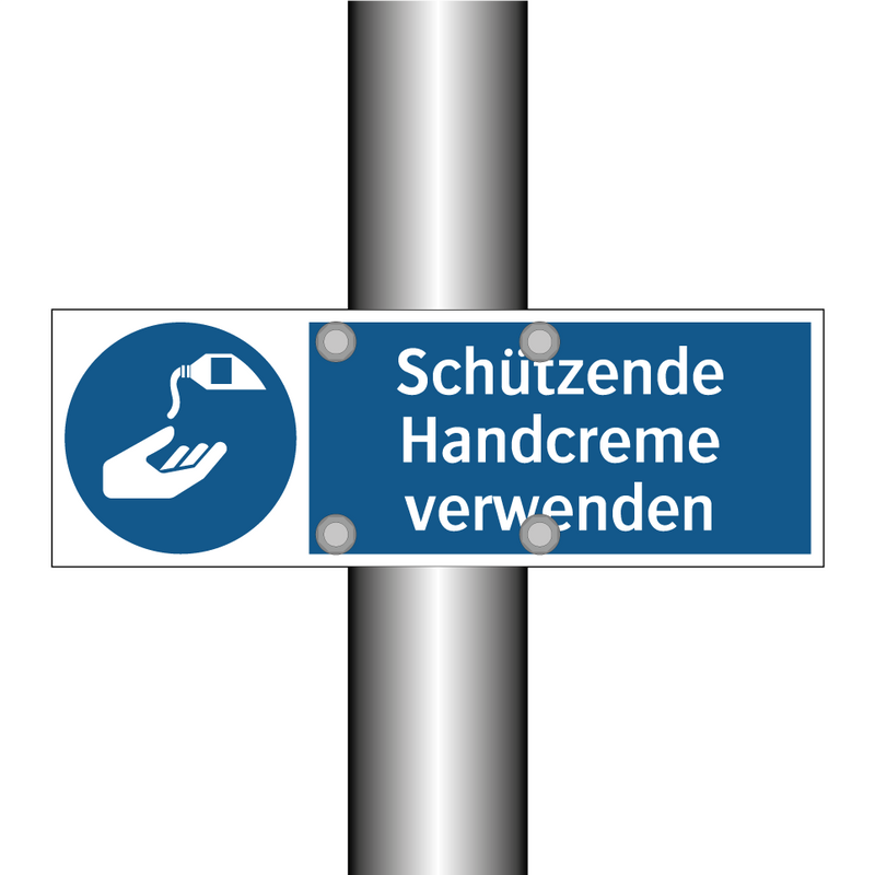 Schützende Handcreme verwenden