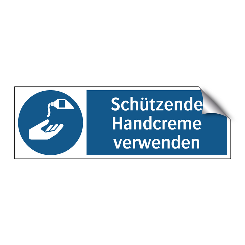 Schützende Handcreme verwenden