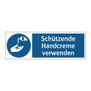 Schützende Handcreme verwenden