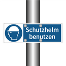 Schutzhelm benutzen