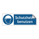 Schutzhelm benutzen