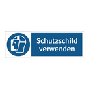 Schutzschild verwenden