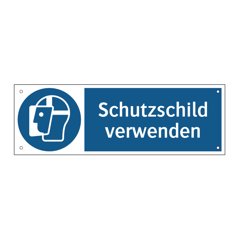 Schutzschild verwenden